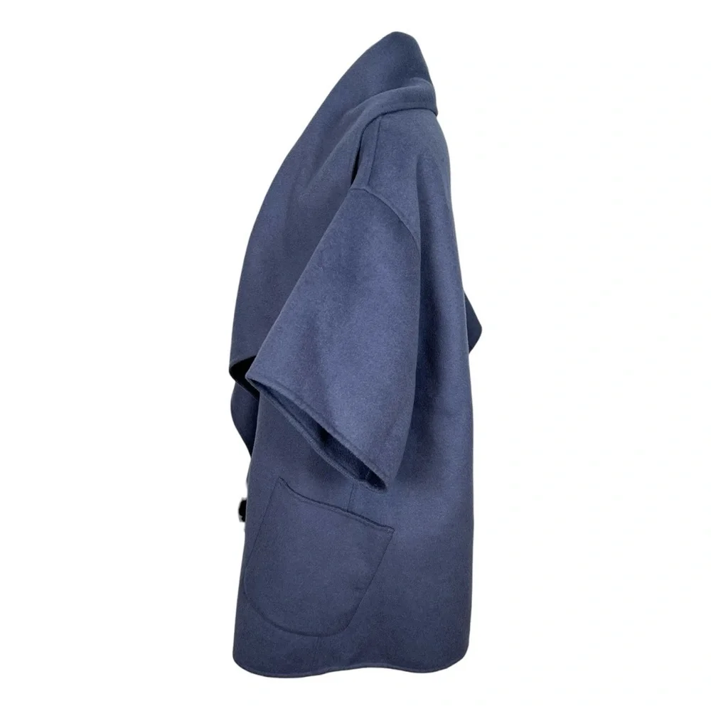 Lamarque Penelope Jacket in Smoked Blue - Picture 4 of 8